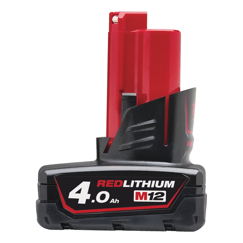 Milwaukee M12 4.0 Ah Battery – M12 B4