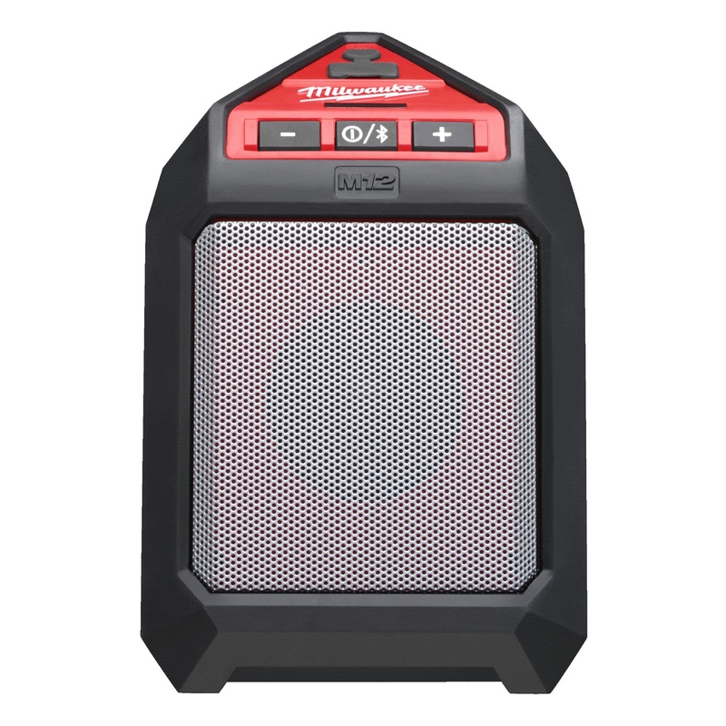 Milwaukee M12 Cordless Jobsite Bluetooth Speaker 12V – M12 JSSP-0