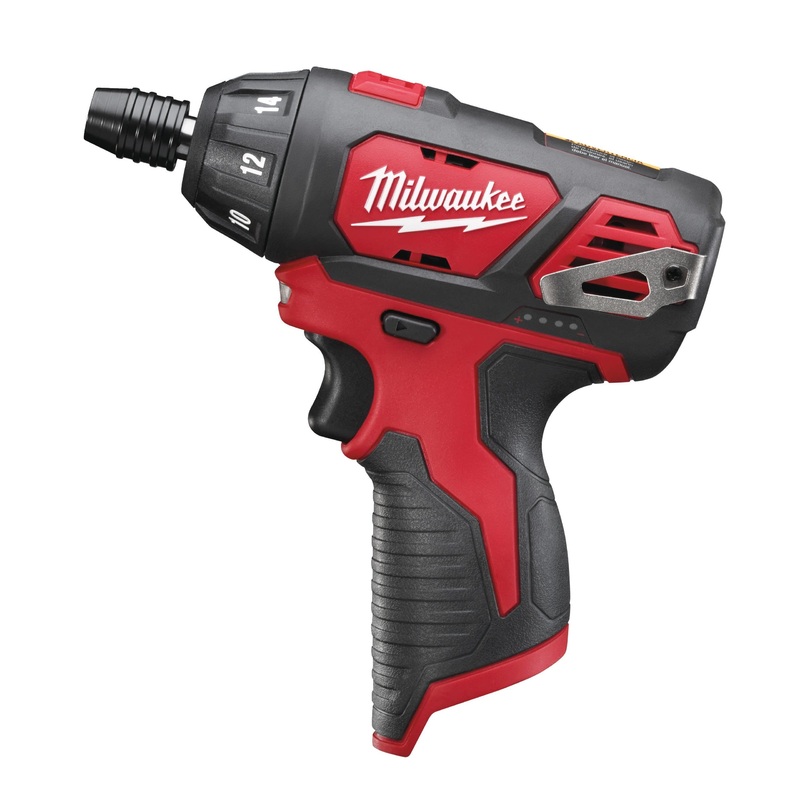 Milwaukee M12 Cordless Sub Compact Single Speed Screwdriver 12V – M12 BSD-0