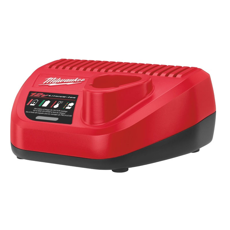 Milwaukee M12 Lithium-ion Battery Charger – C12 C