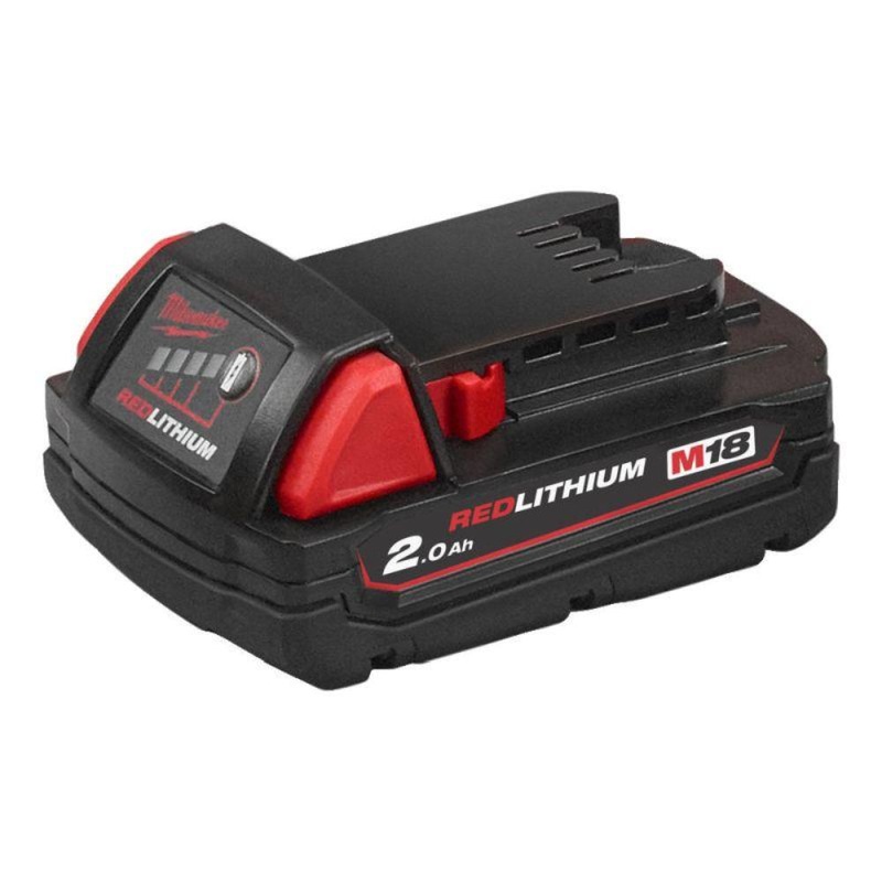 Milwaukee M18 2.0 Ah Battery 18V – M18 B2
