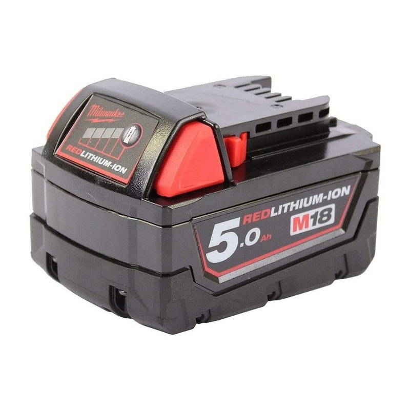 Milwaukee M18 5.0 Ah Battery 18V – M18 B5