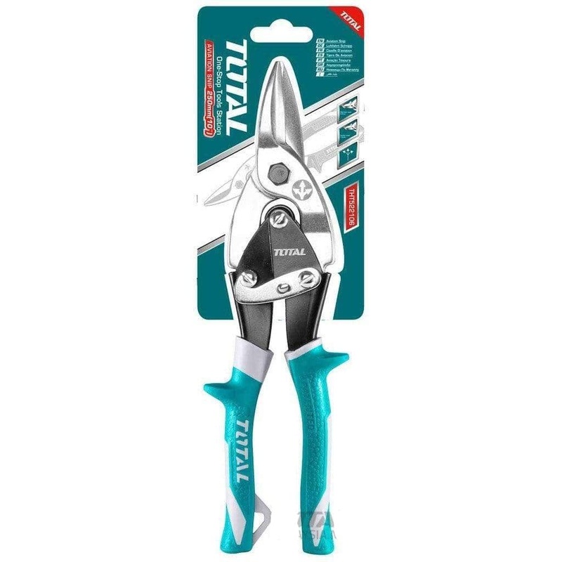 Total 10 (250mm) Straight Aviation Snip – THT522106