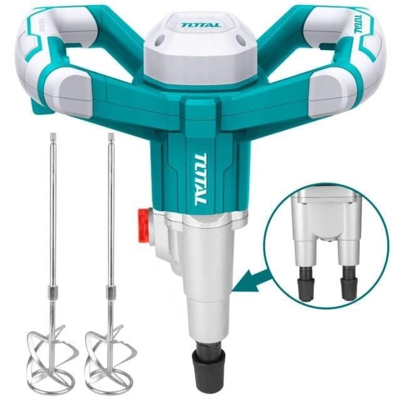 Total 2 Pad Electric Mixer 1800W – TD616006