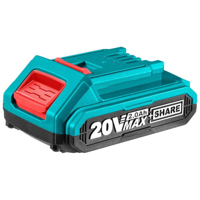 Total 20V 2.0Ah Lithium-Ion Battery Pack – TFBLI20011