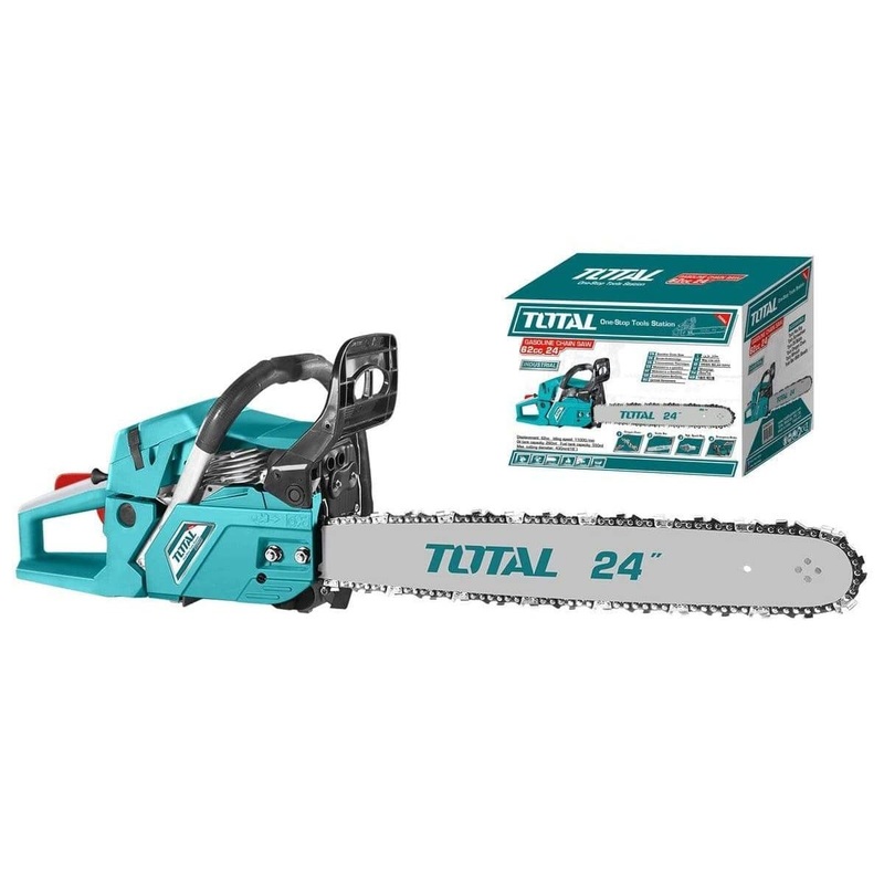 Total 24 Gasoline Chainsaw 62cc – TG5602411