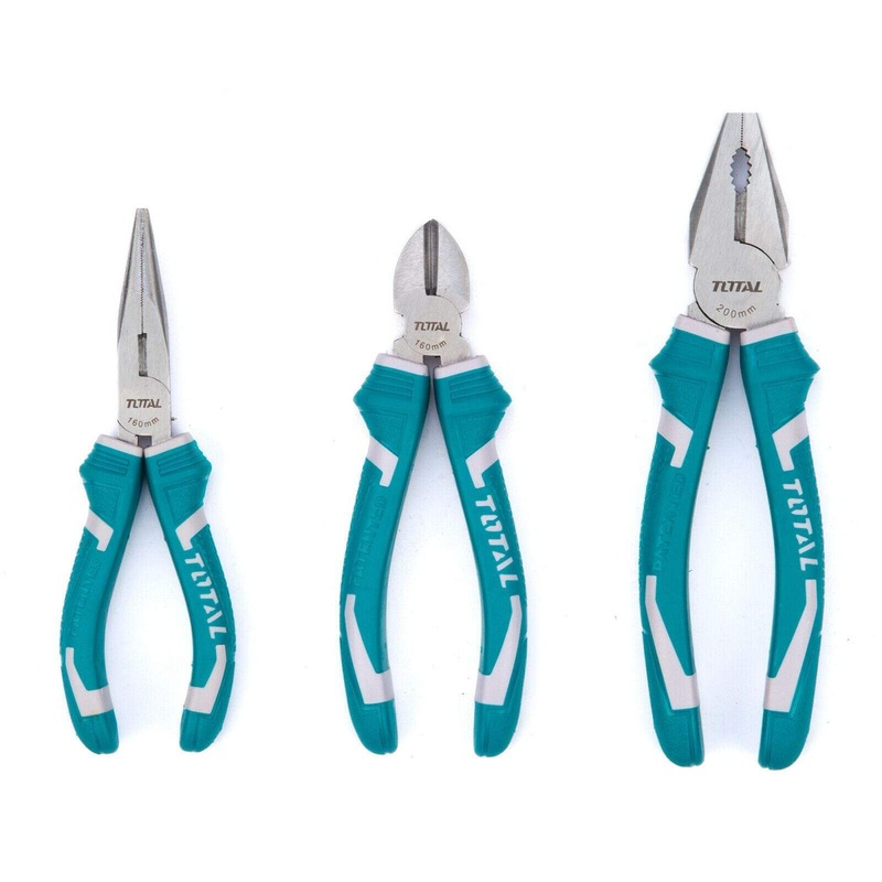 Total 3 Pieces High Leverage Pliers – THT1K0301