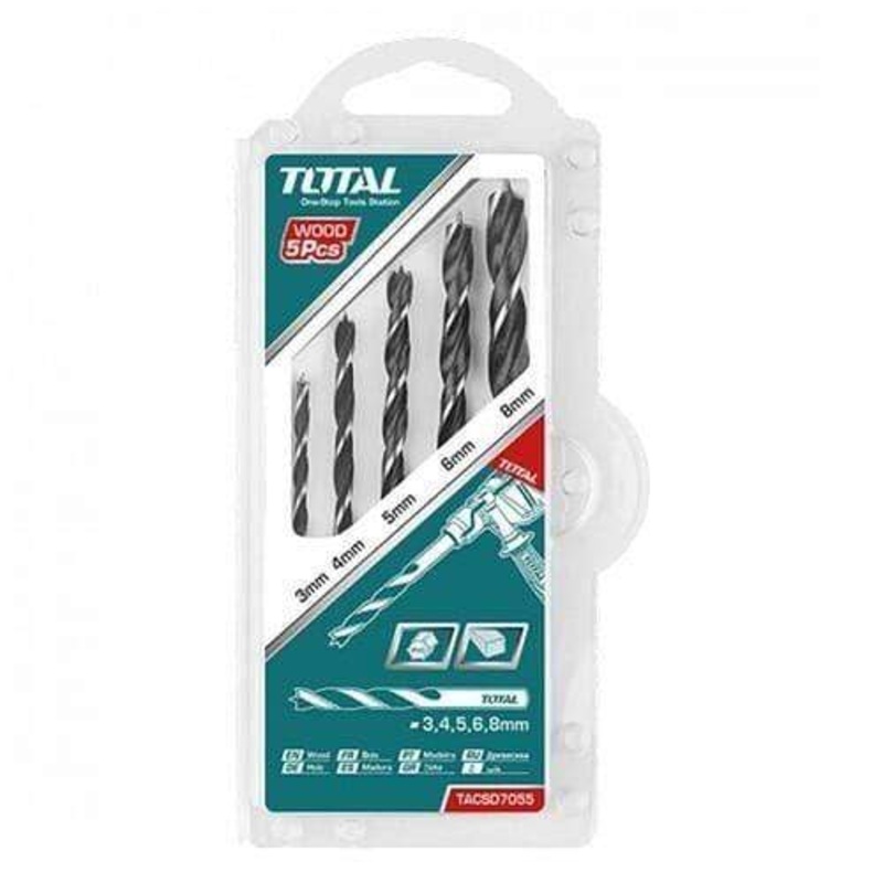 Total 4 Pieces SDS Drill Bit Set – TACSD1945