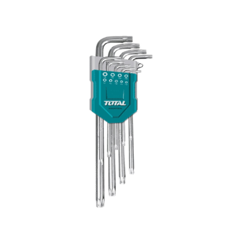 Total 9 Pieces Torx Key Set – THT106392