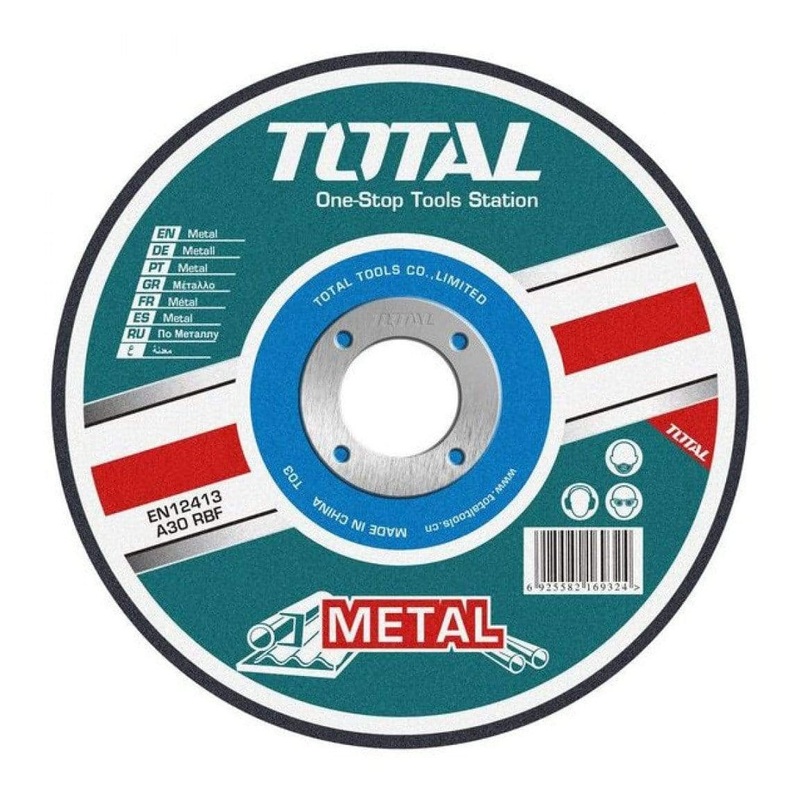 Total Abrasive Metal Cutting Disc 115 x 22mm – TAC2211153