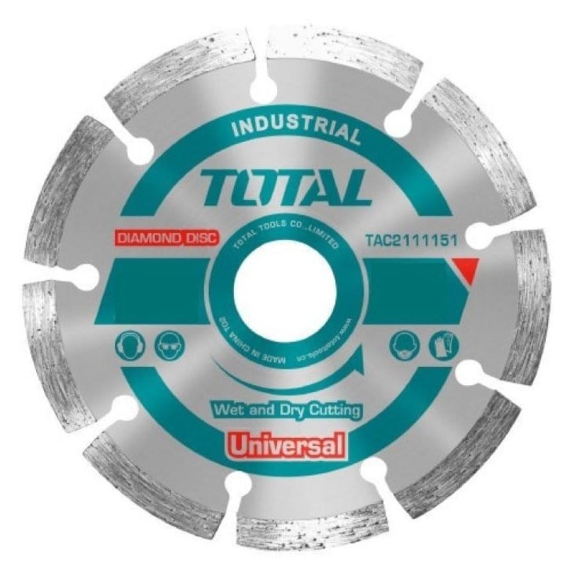 Total Dry Diamond Disc 115 x 22 mm – TAC2111151