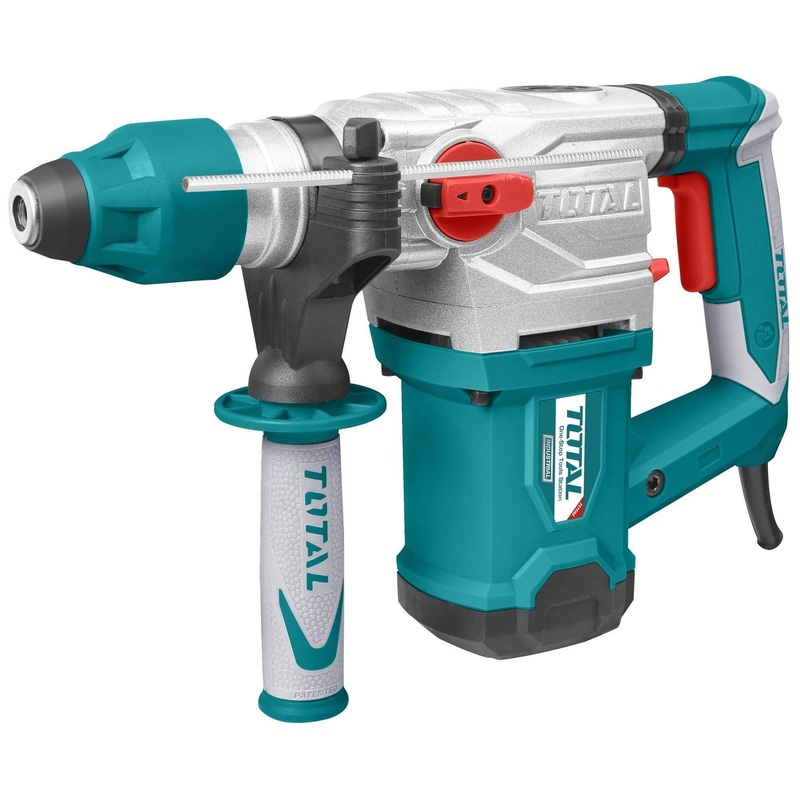 Total Rotary Hammer With SDS Plus Chuck System 1500W – TH115326