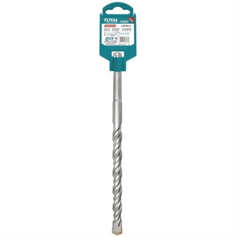 Total SDS Plus 6 x 160mm Hammer Drill Bit – TAC310602