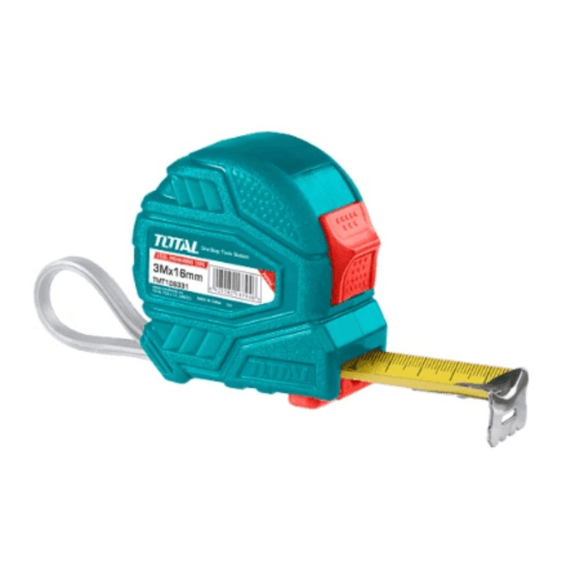 Total Steel Measuring Tape 5m X 25mm – TMT126352