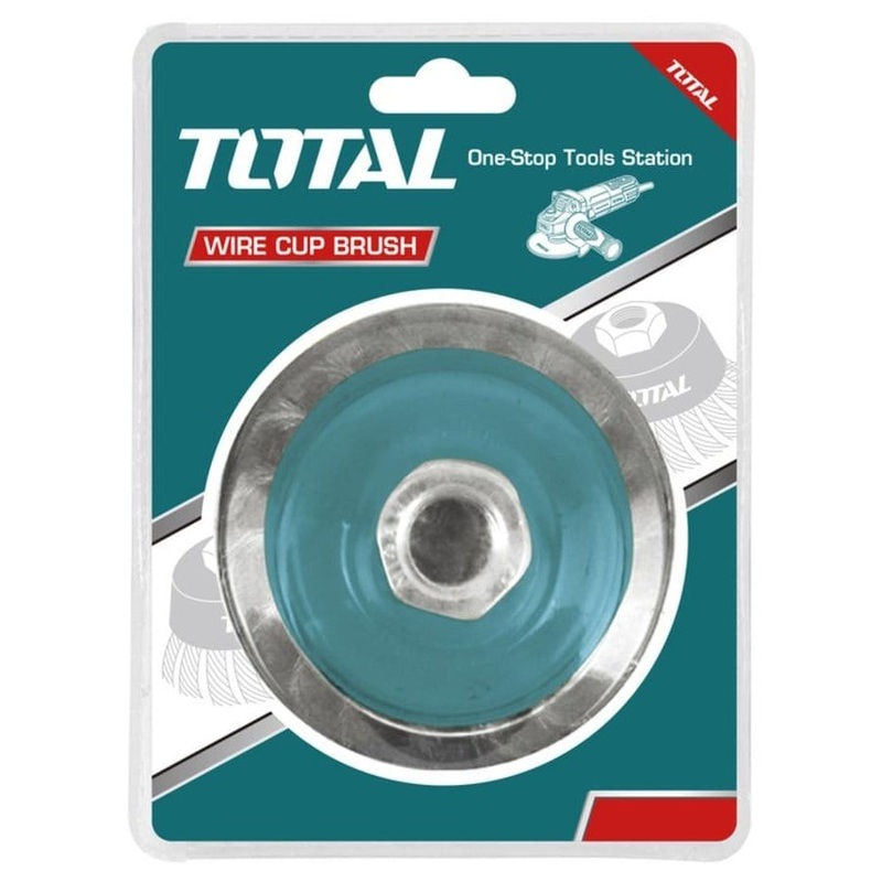 Total Wire Cup Twist Brush|75mm|100mm|125mm