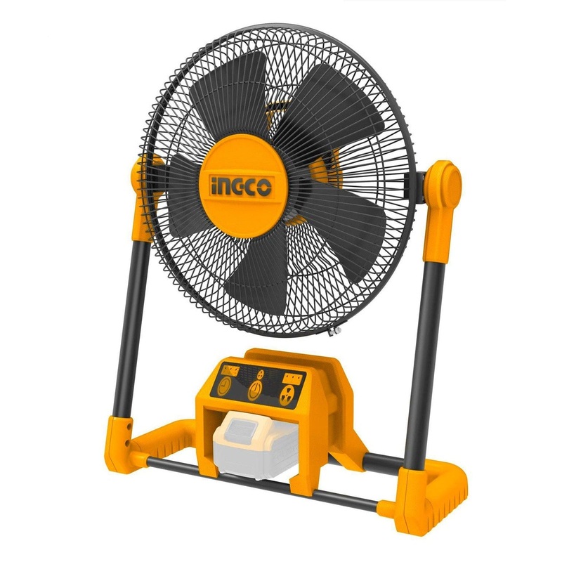 Ingco 12 20V Lithium-Ion Fan with 3 Speed Settings  CFALI2001