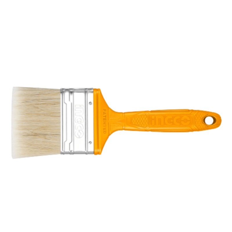 Ingco 4 Paint Brush with Plastic Handle for Oil Based Paint – CHPTB78604