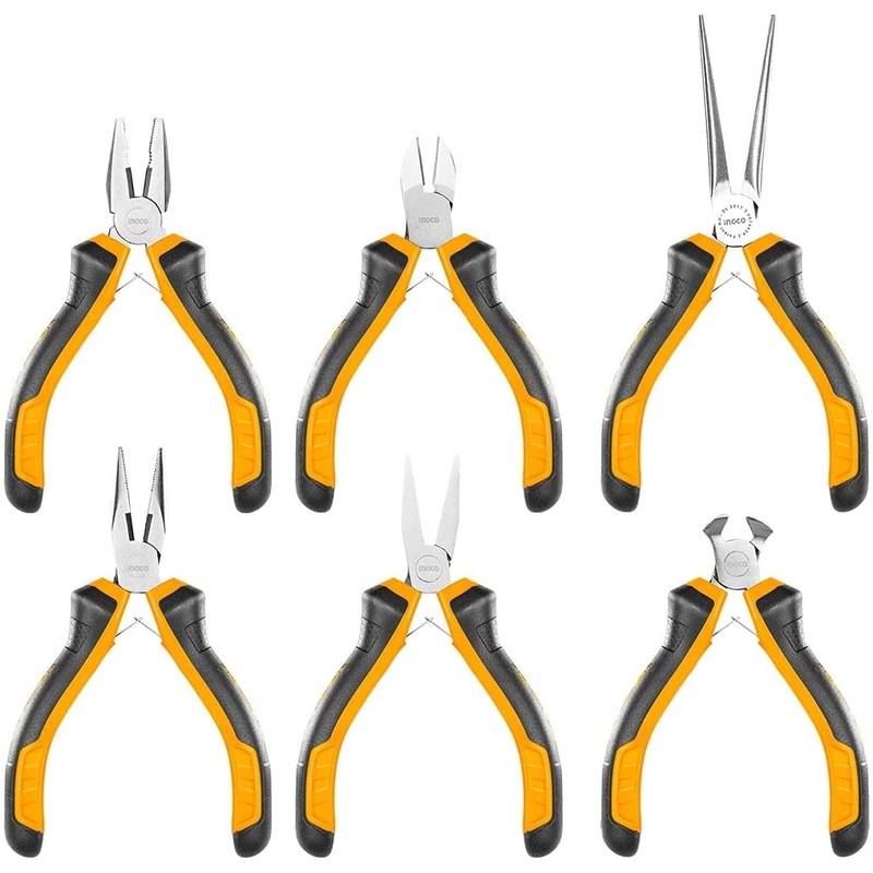 Ingco 6-Piece Mini Plier Set  HMPS06115