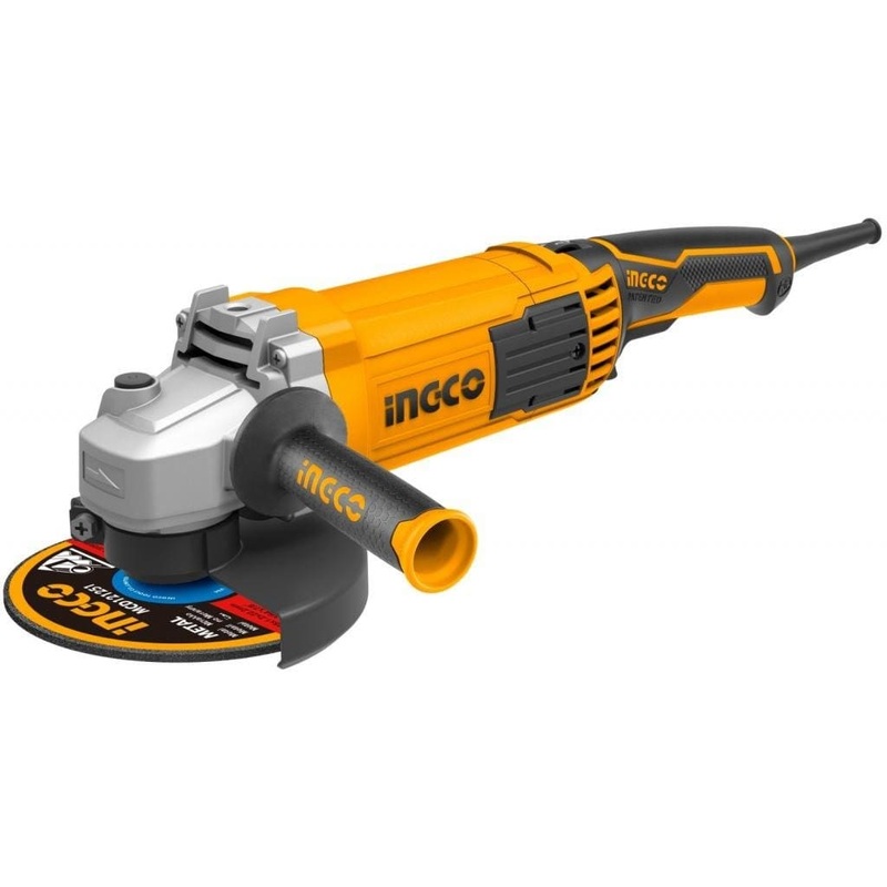 Ingco 7/180mm Angle Grinder 2000W – AG200018
