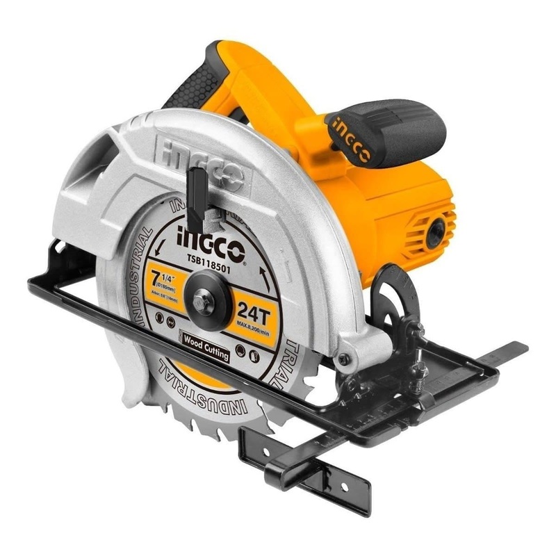 Ingco 7 185mm Circular Saw 1400W  CS18538