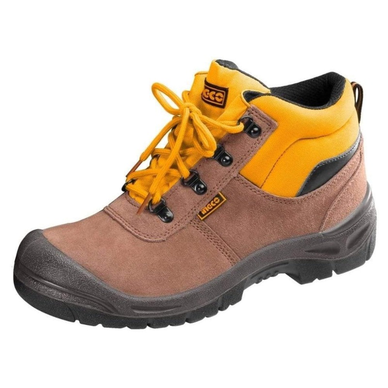 Ingco Safety Boots with Steel Toe Cap  SSH02SB
