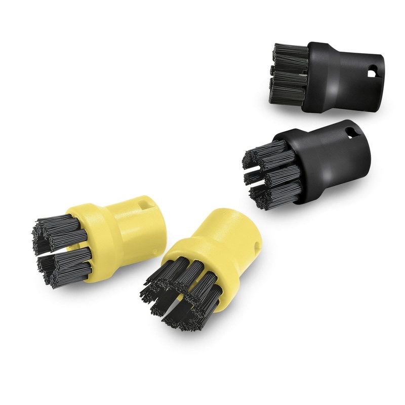 Karcher 4 Pieces Round Brush Set