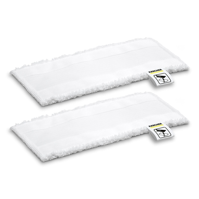 Karcher EasyFix Mini Microfibre Cloth Set for Floor Nozzle