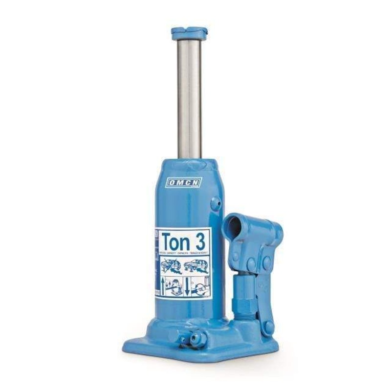 OMCN Bottle Jack – (3, 5, 10, 15, 20, 30 & 50 Ton)