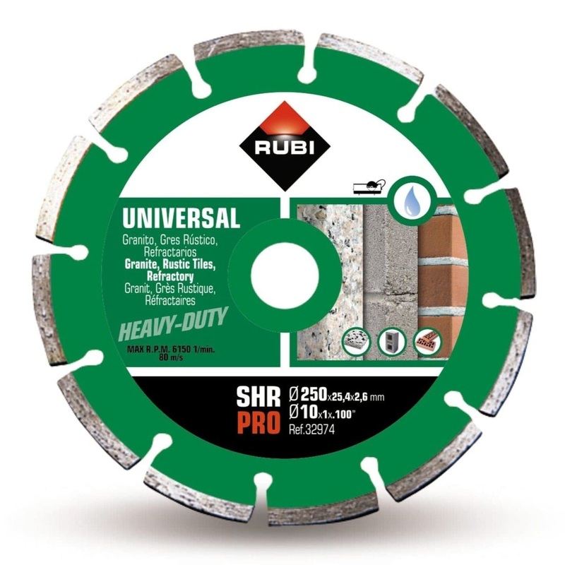 Rubi General Purpose Diamond Blade – SHR PRO