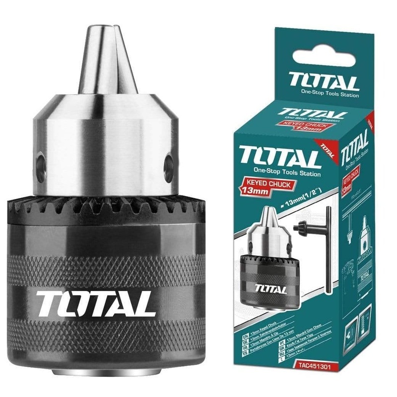 Total 13mm Key chuck – TAC451301