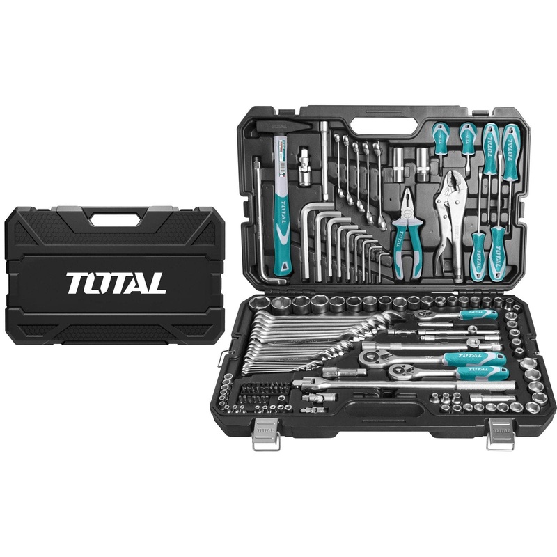 Total 142 Pieces Combination Tool Set – THKTHP21426