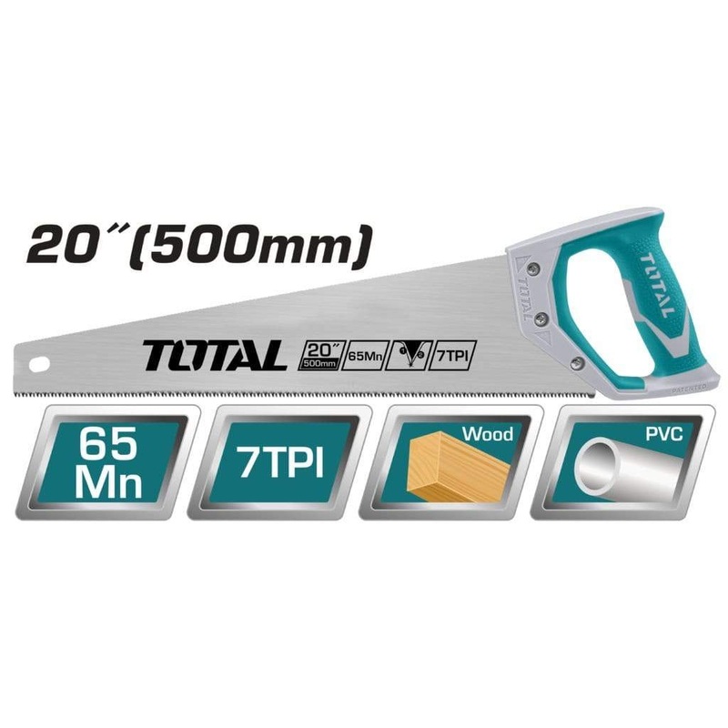 Total 20 500mm Hand Saw – THT55206