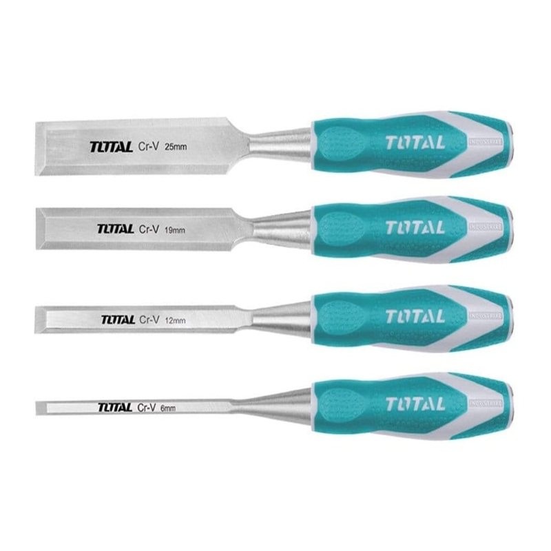 Total 4 Pieces Wood Chisel Set – THT41K0401