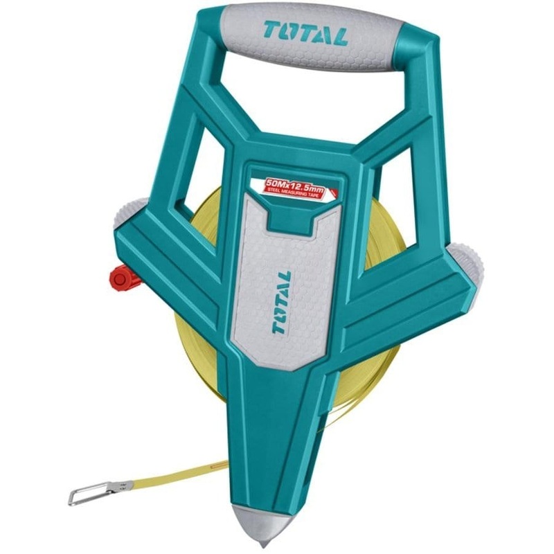 Total 50m Steel Measuring Tape – TMT710506