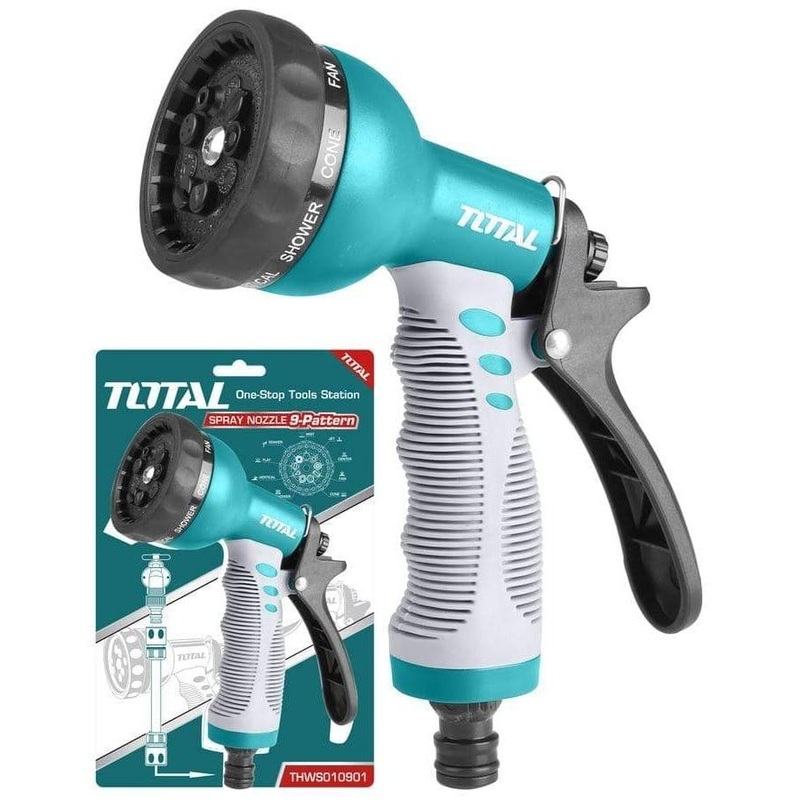 Total 9 Pattern Plastic Trigger Nozzle – THWS010901