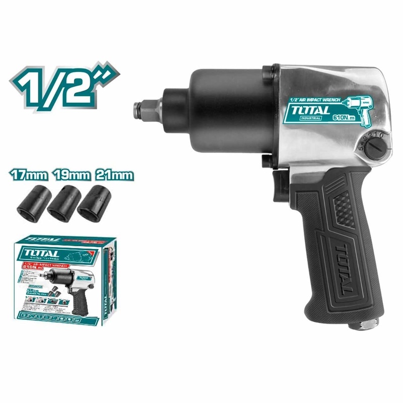 Total Air impact wrench 1/2 – 610Nm – TAT40122