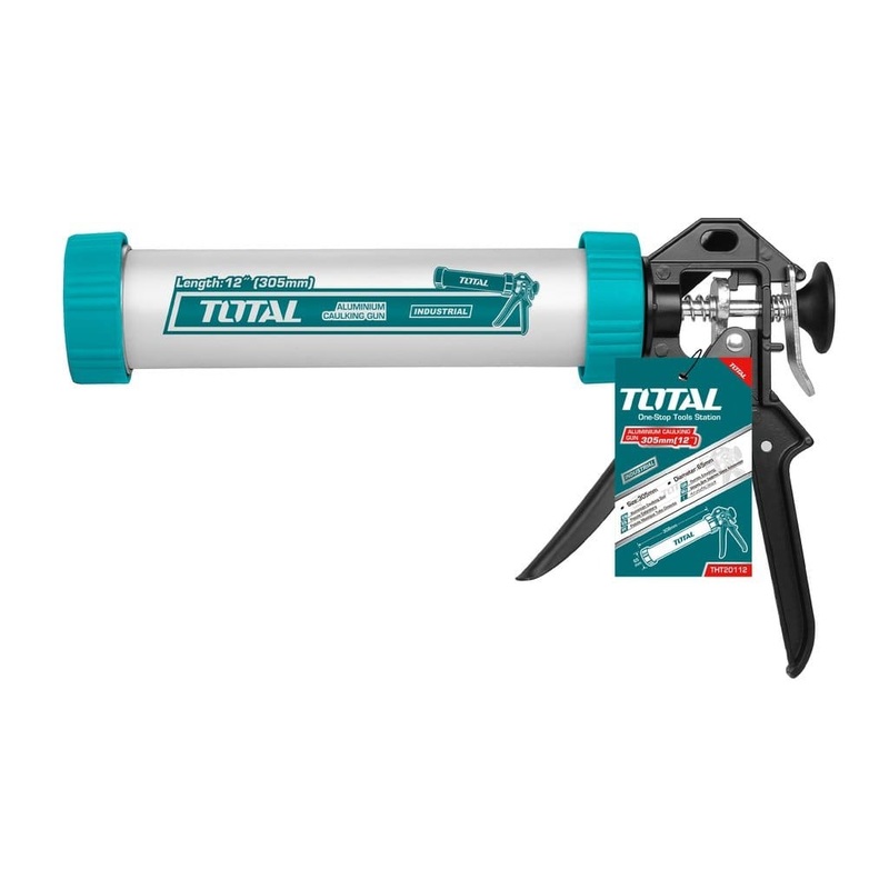 Total Aluminum Caulking Gun 12” – THT20112
