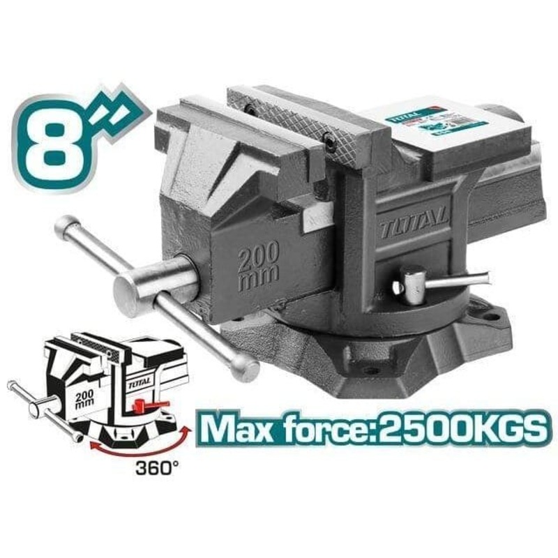 Total Bench Vice 8 200mm – THT6186