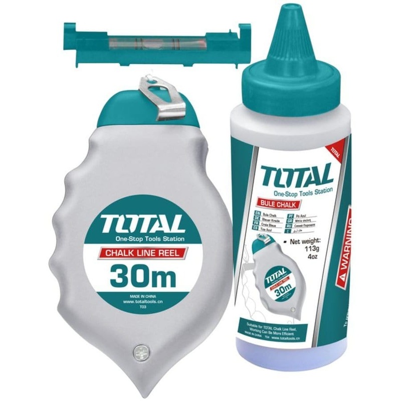 Total Chalk Line Reel 30m – THT661301