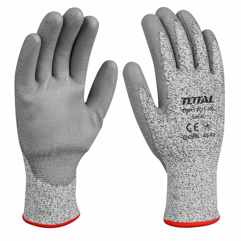 Total Cut-Resistant Gloves – TSP1701-XL