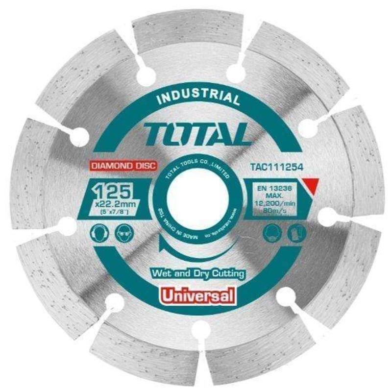Total Dry Diamond Disc 5” – TAC111254