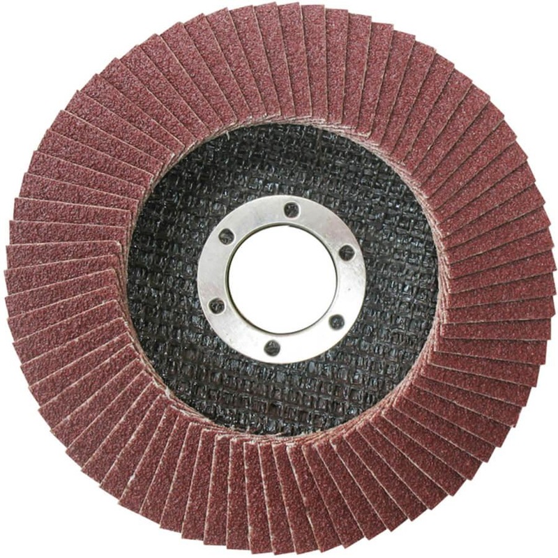 Total Flap disc 115mm x 22mm|P40|P60|P80