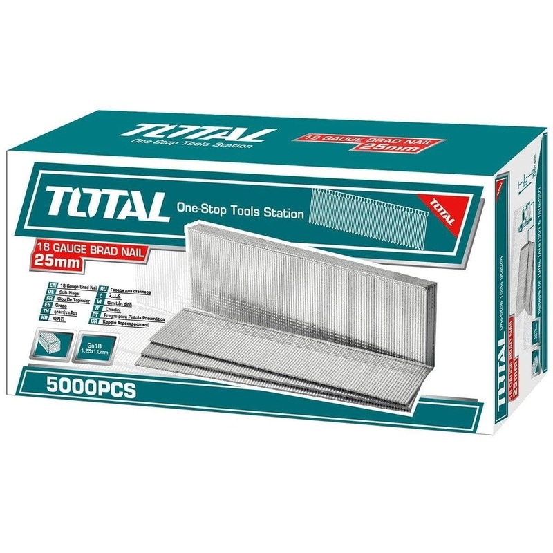 Total Gauge Brad Nail 25MM – TAC918251