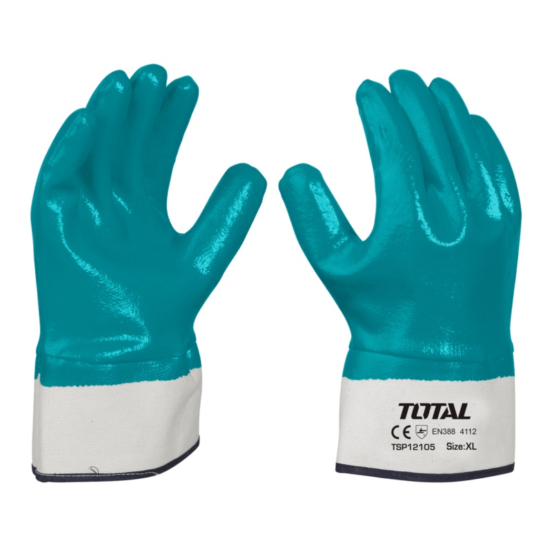 Total Heavy Duty Nitrile Glove – TSP12105