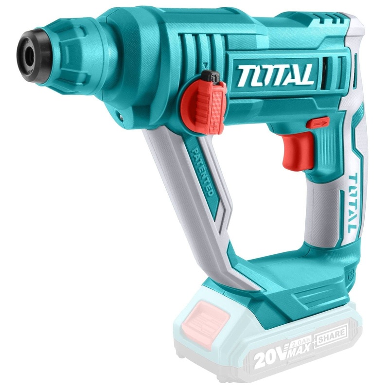 Total Lithium-ion Cordless Rotary Hammer 20V – TRHLI1601