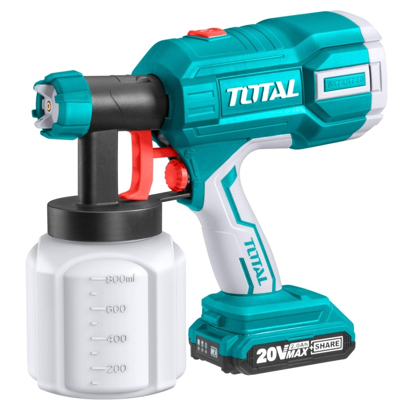 Total Lithium-Ion Cordless Spray Gun – TSGLI2003