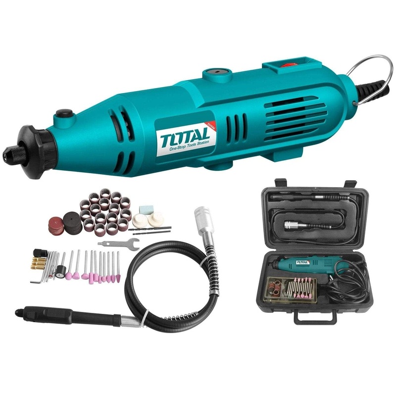 Total Mini Die Grinder 130W – TG501032