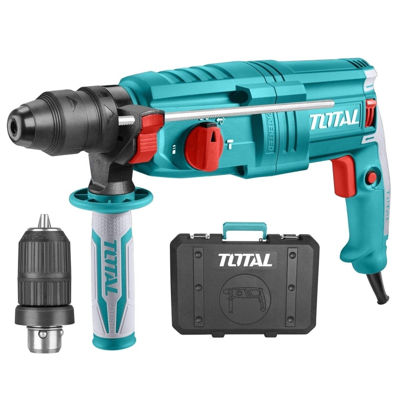 Total Rotary Hammer SDS-Plus 800W with Chuck – TH308268-2