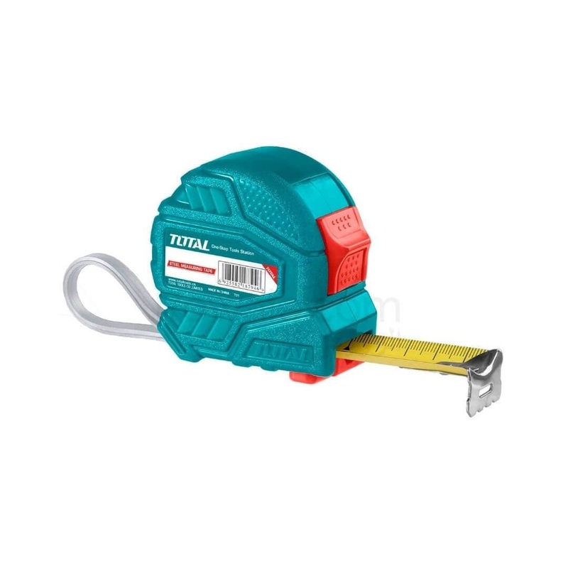 Total Steel Measuring Tape 5m x 19mm – TMT126351M