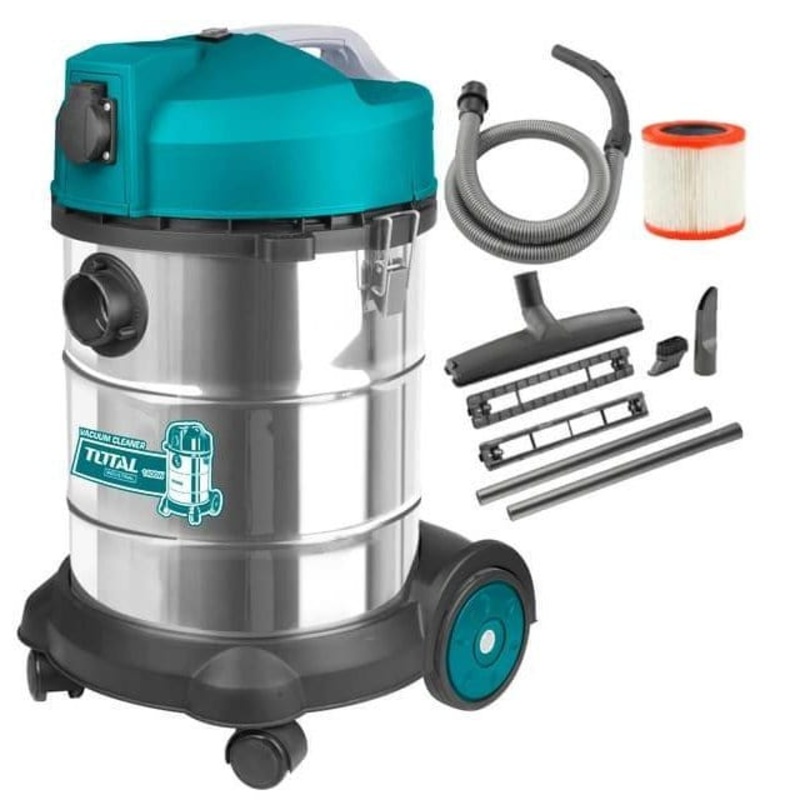 Total Wet/Dry Vacuum Cleaner 30L 1.400W – TVC14301